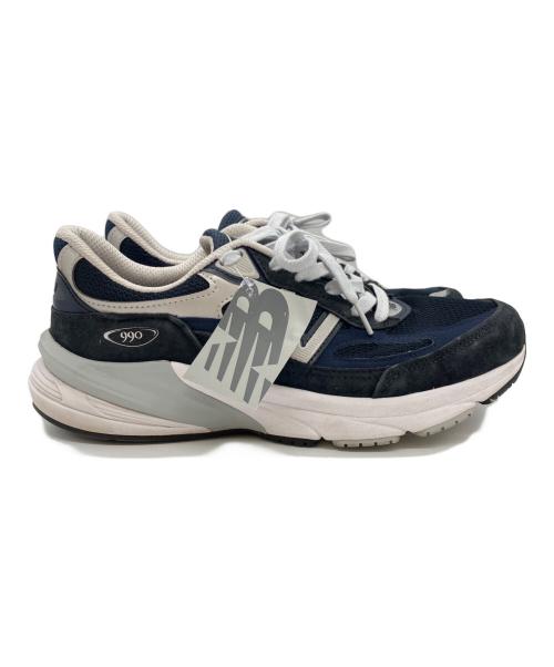 NEW BALANCE（ニューバランス）NEW BALANCE (ニューバランス) ローカットスニーカー ネイビー サイズ:26.5の古着・服飾アイテム