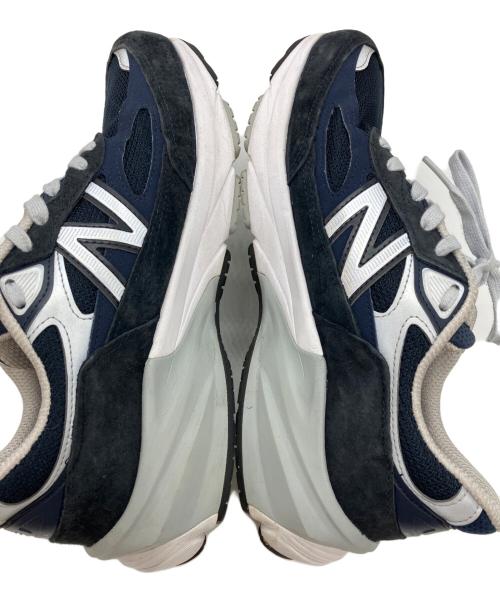 NEW BALANCE（ニューバランス）NEW BALANCE (ニューバランス) ローカットスニーカー ネイビー サイズ:26.5の古着・服飾アイテム