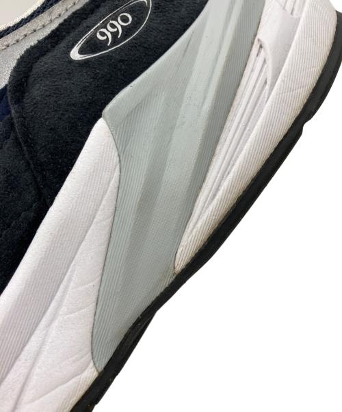 NEW BALANCE（ニューバランス）NEW BALANCE (ニューバランス) ローカットスニーカー ネイビー サイズ:26.5の古着・服飾アイテム