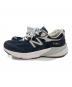 NEW BALANCE (ニューバランス) ローカットスニーカー ネイビー サイズ:26.5：16000円