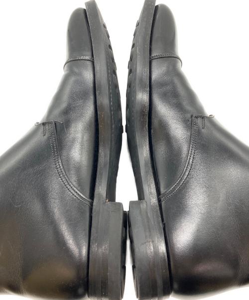 Crockett & Jones（クロケット＆ジョーンズ）Crockett & Jones (クロケット＆ジョーンズ) ダブルモンクブーツ ブラック サイズ:8Eの古着・服飾アイテム