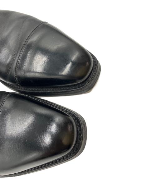 Crockett & Jones（クロケット＆ジョーンズ）Crockett & Jones (クロケット＆ジョーンズ) ダブルモンクブーツ ブラック サイズ:8Eの古着・服飾アイテム