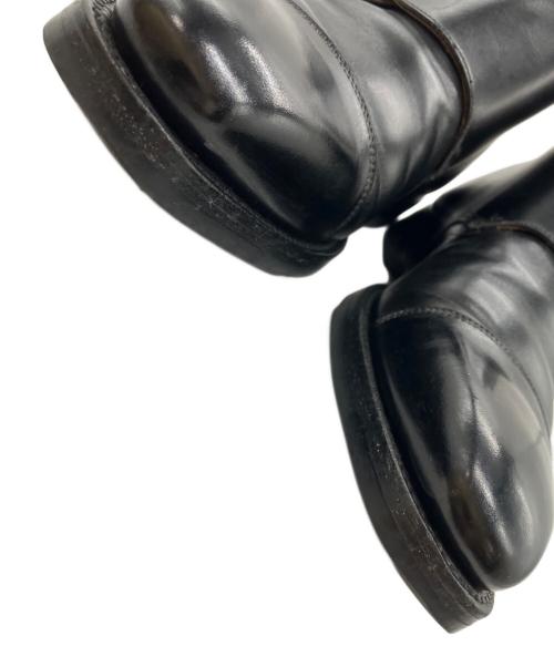 Crockett & Jones（クロケット＆ジョーンズ）Crockett & Jones (クロケット＆ジョーンズ) ダブルモンクブーツ ブラック サイズ:8Eの古着・服飾アイテム