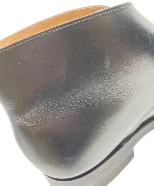 Crockett & Jones（クロケット＆ジョーンズ）Crockett & Jones (クロケット＆ジョーンズ) ダブルモンクブーツ ブラック サイズ:8Eの古着・服飾アイテム
