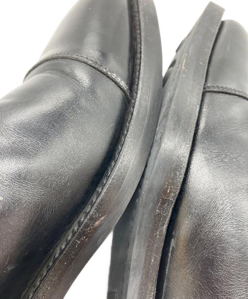 Crockett & Jones（クロケット＆ジョーンズ）Crockett & Jones (クロケット＆ジョーンズ) ダブルモンクブーツ ブラック サイズ:8Eの古着・服飾アイテム