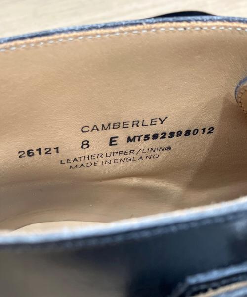 Crockett & Jones（クロケット＆ジョーンズ）Crockett & Jones (クロケット＆ジョーンズ) ダブルモンクブーツ ブラック サイズ:8Eの古着・服飾アイテム