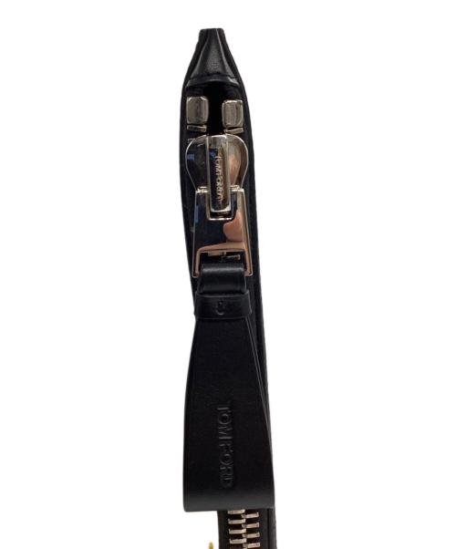 TOM FORD（トムフォード）TOM FORD (トムフォード) クラッチバッグ ブラックの古着・服飾アイテム