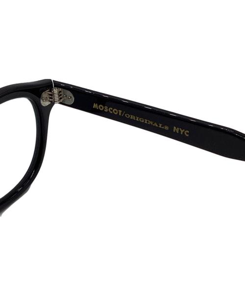 MOSCOT（モスコット）MOSCOT (モスコット) サングラス ブラック サイズ:46□24-145の古着・服飾アイテム