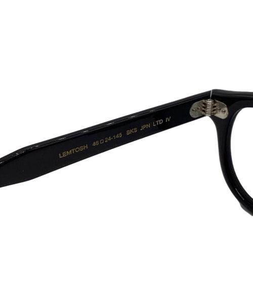 MOSCOT（モスコット）MOSCOT (モスコット) サングラス ブラック サイズ:46□24-145の古着・服飾アイテム