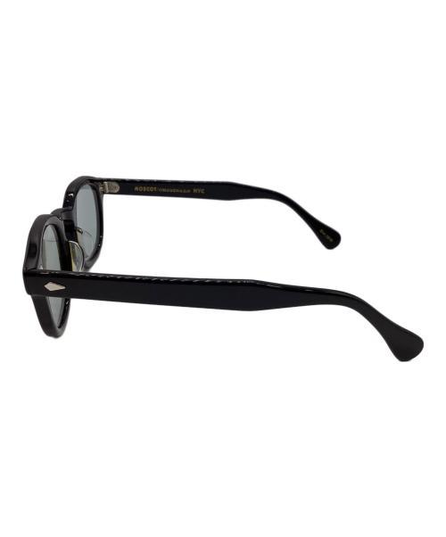 MOSCOT（モスコット）MOSCOT (モスコット) サングラス ブラック サイズ:46□24-145の古着・服飾アイテム