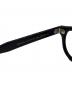 中古・古着 MOSCOT (モスコット) サングラス ブラック サイズ:46□24-145：27000円