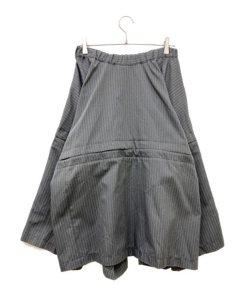 COMME des GARCONS（コムデギャルソン）COMME des GARCONS (コムデギャルソン コムデギャルソン) スカート グレー サイズ:Sの古着・服飾アイテム