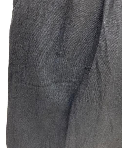 GASA*（ガサ）GASA* (ガサ) asahi リネンウール2WAYジャンパースカート ブラック サイズ:Freeの古着・服飾アイテム