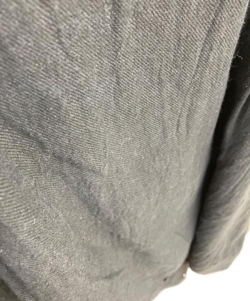 GASA*（ガサ）GASA* (ガサ) asahi リネンウール2WAYジャンパースカート ブラック サイズ:Freeの古着・服飾アイテム