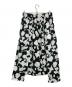 COMME des GARCONS COMME des GARCONS (コムデギャルソン コムデギャルソン) 総柄サルエルパンツ ブラック×ホワイト サイズ:S：32000円