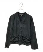 COMME des GARCONS COMME des GARCONSコムデギャルソン コムデギャルソン）の古着「カーディガン」｜ブラック