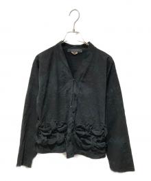 COMME des GARCONS COMME des GARCONS（コムデギャルソン コムデギャルソン）の古着「カーディガン」｜ブラック
