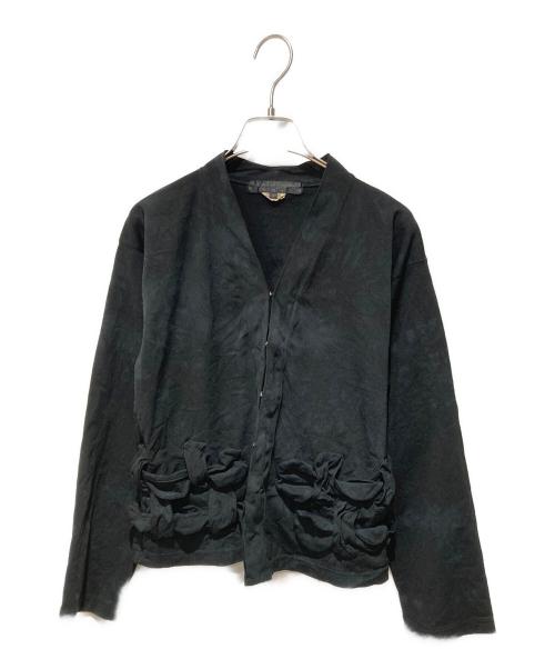 COMME des GARCONS COMME des GARCONS（コムデギャルソン コムデギャルソン）COMME des GARCONS COMME des GARCONS (コムデギャルソン コムデギャルソン) カーディガン ブラック サイズ:Sの古着・服飾アイテム