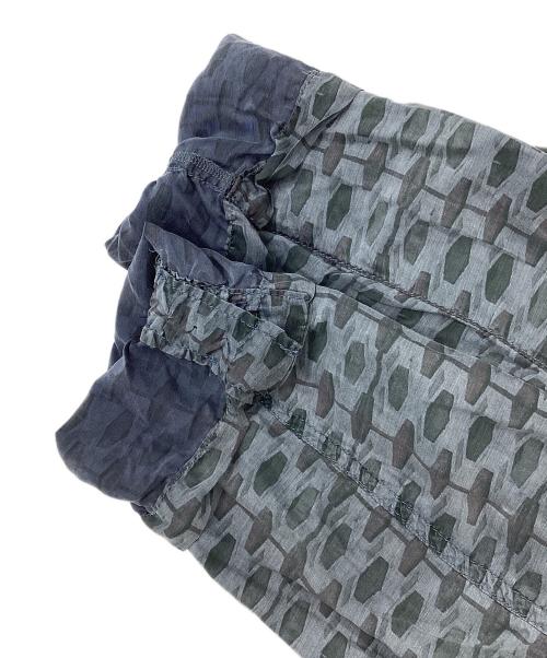 COMME des GARCONS COMME des GARCONS（コムデギャルソン コムデギャルソン）COMME des GARCONS COMME des GARCONS (コムデギャルソン コムデギャルソン) 総柄シャツジャケット ネイビー サイズ:Sの古着・服飾アイテム