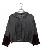 COMME des GARCONS COMME des GARCONSコムデギャルソン コムデギャルソン）の古着「キモノジャケット」｜ブラック