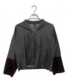 COMME des GARCONS COMME des GARCONS（コムデギャルソン コムデギャルソン）の古着「キモノジャケット」｜ブラック
