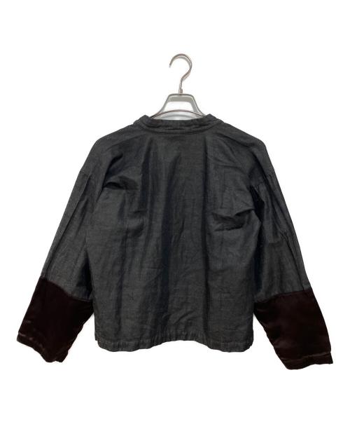 COMME des GARCONS COMME des GARCONS（コムデギャルソン コムデギャルソン）COMME des GARCONS COMME des GARCONS (コムデギャルソン コムデギャルソン) キモノジャケット ブラック サイズ:Sの古着・服飾アイテム