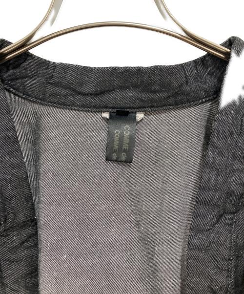 COMME des GARCONS COMME des GARCONS（コムデギャルソン コムデギャルソン）COMME des GARCONS COMME des GARCONS (コムデギャルソン コムデギャルソン) キモノジャケット ブラック サイズ:Sの古着・服飾アイテム