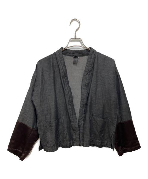 COMME des GARCONS COMME des GARCONS（コムデギャルソン コムデギャルソン）COMME des GARCONS COMME des GARCONS (コムデギャルソン コムデギャルソン) キモノジャケット ブラック サイズ:Sの古着・服飾アイテム