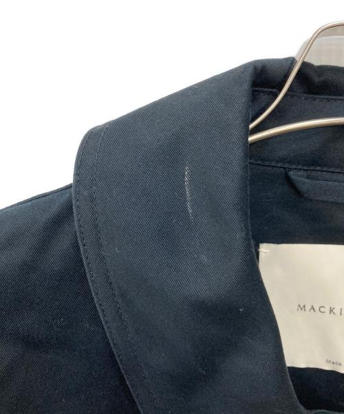 MACKINTOSH（マッキントッシュ）MACKINTOSH (マッキントッシュ) コットンデニム ステンカラーコート ネイビー サイズ:34の古着・服飾アイテム