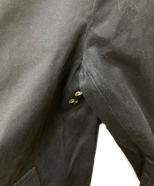 MACKINTOSH（マッキントッシュ）MACKINTOSH (マッキントッシュ) コットンデニム ステンカラーコート ネイビー サイズ:34の古着・服飾アイテム