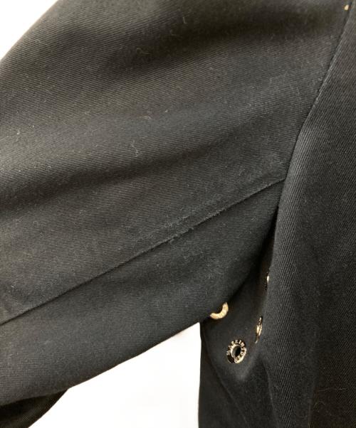 MACKINTOSH（マッキントッシュ）MACKINTOSH (マッキントッシュ) コットンデニム ステンカラーコート ネイビー サイズ:34の古着・服飾アイテム