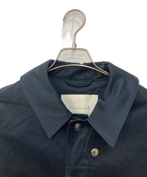 MACKINTOSH（マッキントッシュ）MACKINTOSH (マッキントッシュ) コットンデニム ステンカラーコート ネイビー サイズ:34の古着・服飾アイテム