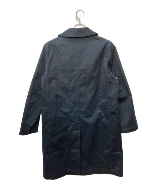 MACKINTOSH（マッキントッシュ）MACKINTOSH (マッキントッシュ) コットンデニム ステンカラーコート ネイビー サイズ:34の古着・服飾アイテム