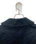 中古・古着 MACKINTOSH (マッキントッシュ) コットンデニム ステンカラーコート ネイビー サイズ:34：10000円
