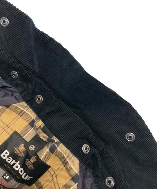 Barbour（バブアー）Barbour (バブアー) ビューフォート 2レイヤー ブルゾン スリムフィット ネイビー サイズ:36の古着・服飾アイテム