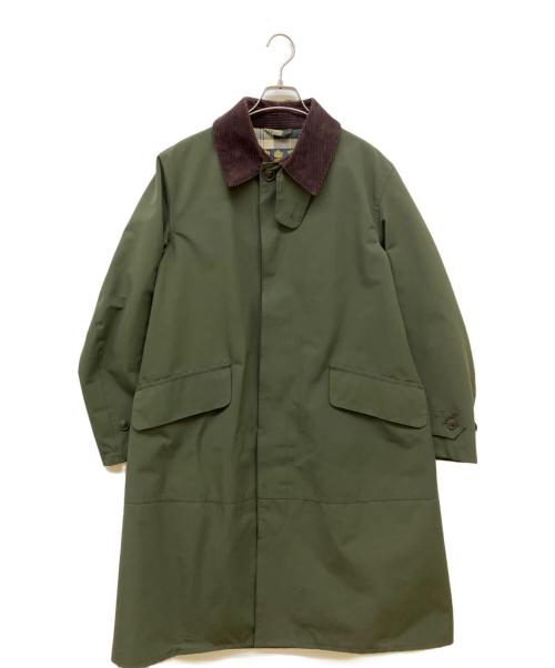 Barbour（バブアー）Barbour (バブアー) SINGLE BREASTED COAT オリーブ サイズ:36の古着・服飾アイテム