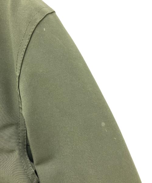 Barbour（バブアー）Barbour (バブアー) SINGLE BREASTED COAT オリーブ サイズ:36の古着・服飾アイテム