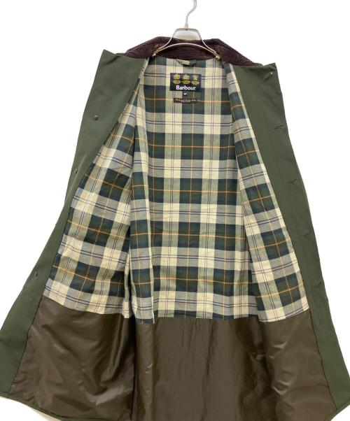 Barbour（バブアー）Barbour (バブアー) SINGLE BREASTED COAT オリーブ サイズ:36の古着・服飾アイテム