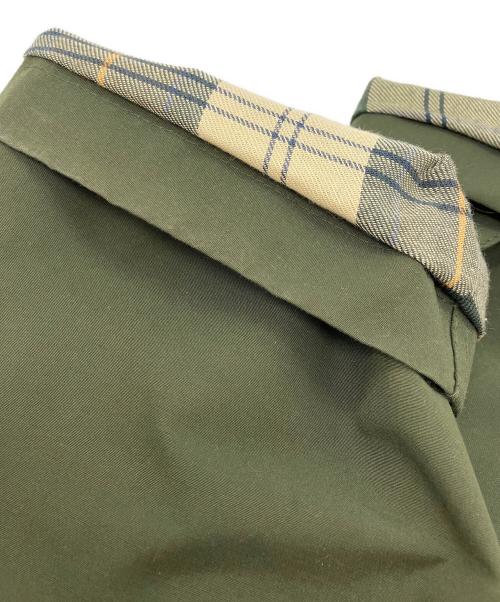 Barbour（バブアー）Barbour (バブアー) SINGLE BREASTED COAT オリーブ サイズ:36の古着・服飾アイテム
