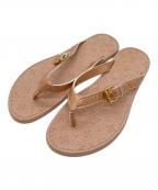 LOUIS VUITTONルイ ヴィトン）の古着「ビーチサンダル」｜ピンク