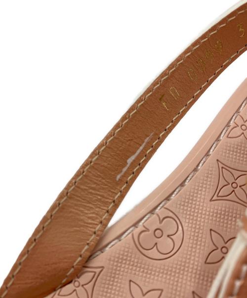 LOUIS VUITTON（ルイ ヴィトン）LOUIS VUITTON (ルイ ヴィトン) ビーチサンダル ピンク サイズ:36 1/2の古着・服飾アイテム