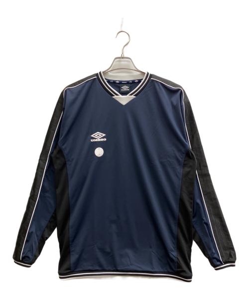 UMBRO（アンブロ）UMBRO (アンブロ) F/CE. (エフシーイー) F/CE. UMBRO TEAM JK ネイビー サイズ:Lの古着・服飾アイテム