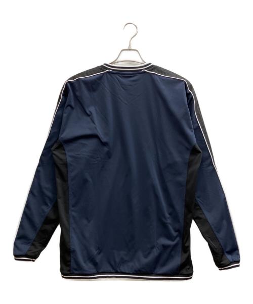 UMBRO（アンブロ）UMBRO (アンブロ) F/CE. (エフシーイー) F/CE. UMBRO TEAM JK ネイビー サイズ:Lの古着・服飾アイテム