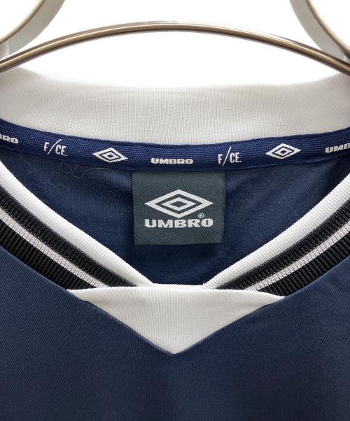 UMBRO（アンブロ）UMBRO (アンブロ) F/CE. (エフシーイー) F/CE. UMBRO TEAM JK ネイビー サイズ:Lの古着・服飾アイテム