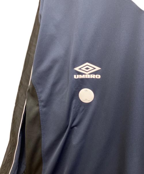 UMBRO（アンブロ）UMBRO (アンブロ) F/CE. (エフシーイー) F/CE. UMBRO TEAM JK ネイビー サイズ:Lの古着・服飾アイテム