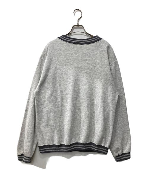 Champion（チャンピオン）Champion (チャンピオン) Vネックスウェット グレー サイズ:Lの古着・服飾アイテム