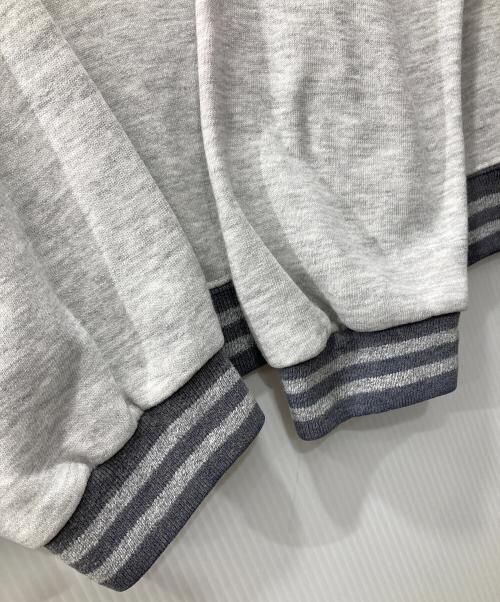 Champion（チャンピオン）Champion (チャンピオン) Vネックスウェット グレー サイズ:Lの古着・服飾アイテム