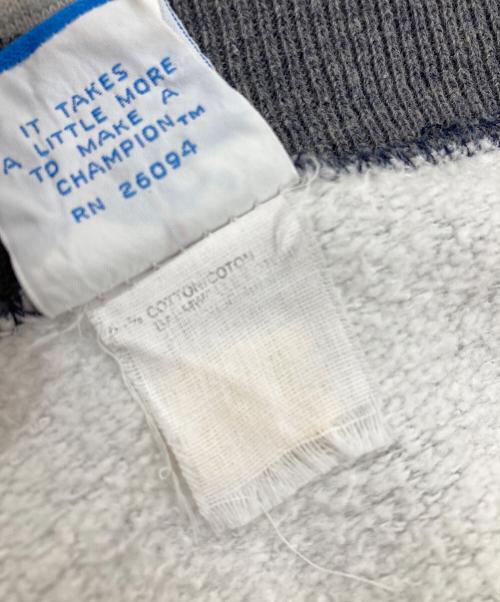 Champion（チャンピオン）Champion (チャンピオン) Vネックスウェット グレー サイズ:Lの古着・服飾アイテム