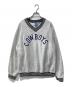 Champion（チャンピオン）の古着「Vネックスウェット」｜グレー