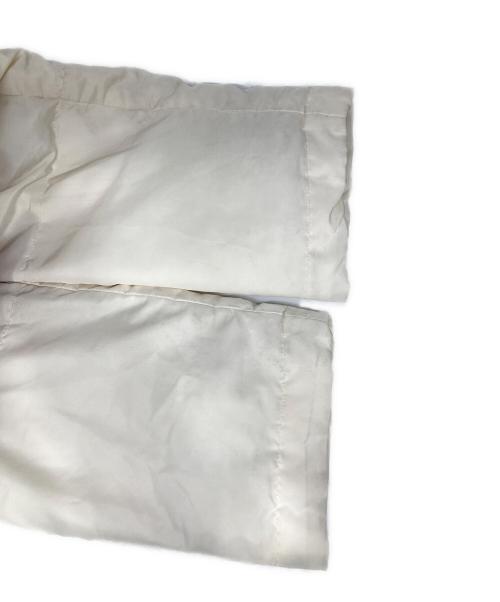 WEEKEND Max Mara（ウィークエンド マックスマーラ）WEEKEND Max Mara (ウィークエンド マックスマーラ) 中綿ウエストドローコードコート ホワイト サイズ:42の古着・服飾アイテム